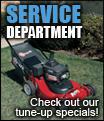 Service Department - Check out our tune-up specials!
