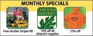 Monthly Specials