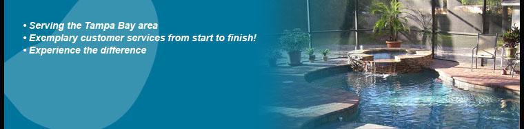 Serving the Tampa Bay area. Exemplary customer services from start to finish! Experience the difference.