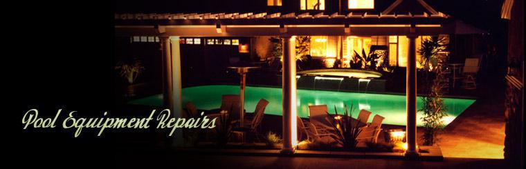 Pool Equipment Repairs