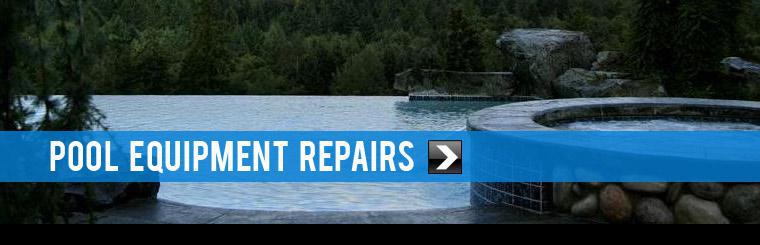 We offer pool equipment repairs.