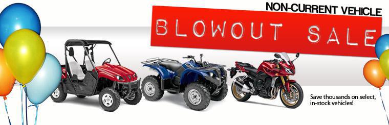 Save thousands on select, in-stock vehicles at the Non-Current Vehicle Blowout Sale.