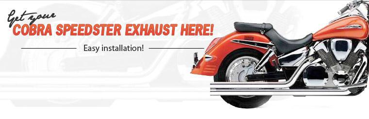 Get your Cobra Speedster exhaust here!