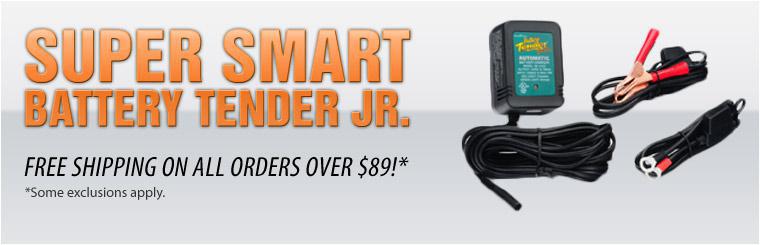 Check out our Battery Tender Junior.