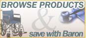 Browse Our Products & Save with Baron!