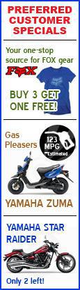 Preferred customer specials