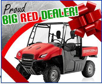 Proud Big Red Dealer!