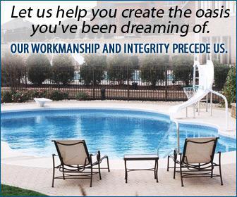 Let us help you create the oasis you've been dreaming of. Our workmanship and integrity precede us.