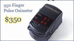 950 Finger Pulse Oximeter - $350