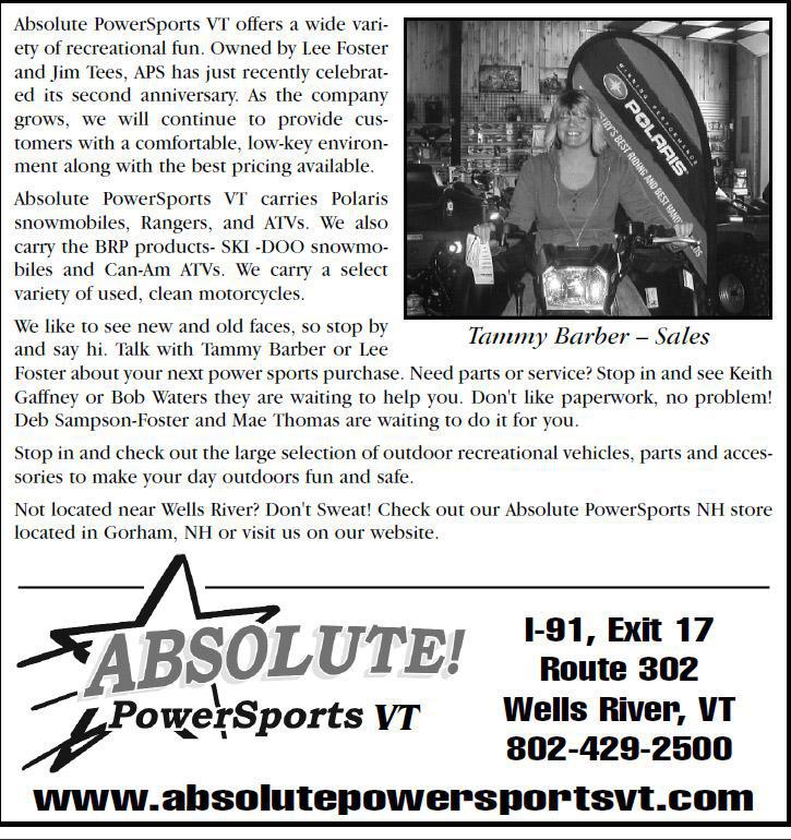 Absolute Powersports VT 