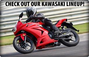 Check out our Kawasaki line up!