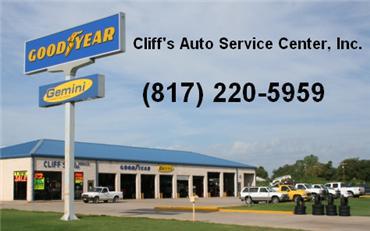 Cliff's Auto Service Center, Inc. 