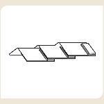 Berkshire® Hip & Ridge Shingles