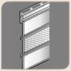 Triple 4" Center Vent