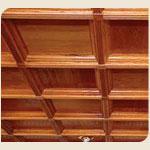 QuietZone™ Acoustyle™ Wood Coffered 0;D; 0;A;Ceiling System