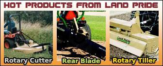 Hot Products from Land Pride
