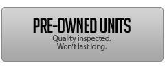 Pre-Owned: Quality inspected. Won't last long!
