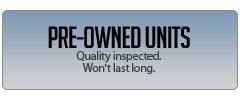 Pre-Owned: Quality inspected. Won't last long!