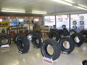 Our showroom!