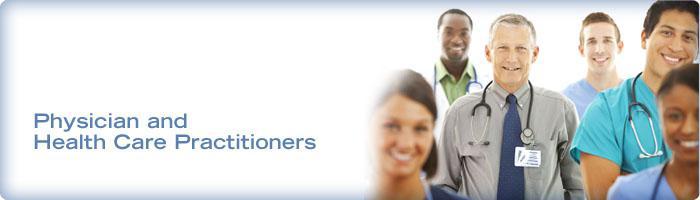 Physician and Health Care Practitioners