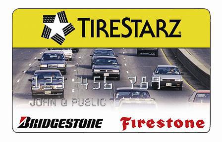 TireStarz Credit Card