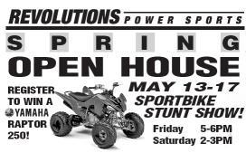 Spring Open House May 13-17