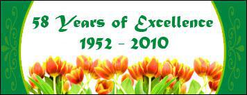 58 years of excellence.