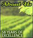 About Us - 56 years of excellence.