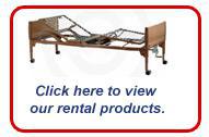 Click here to view our rental products.