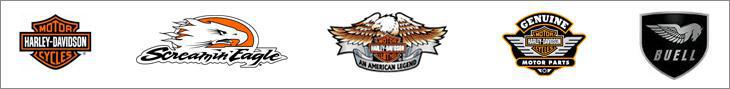 We carry Harley-Davidson®, Screamin' Eagle, Harley-Davidson® MotorClothes®, Harley-Davidson® Parts, and Buell.