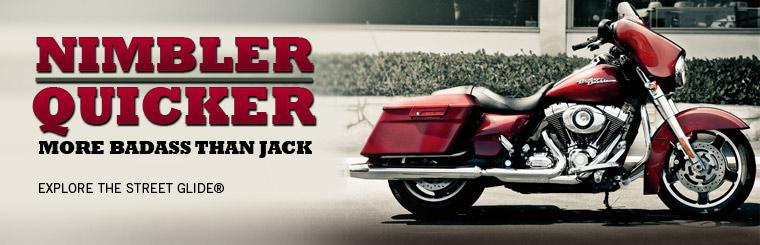 Click here to check out the Street Glide®!