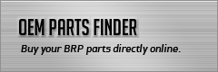 OEM Parts Finder: Buy your BRP parts directly online.