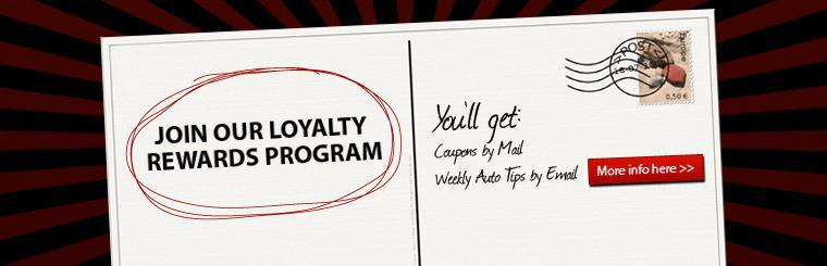 Join Our Loyalty Rewards Program!