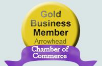 Arrowhead Pool and Spa is a Gold Business Member by the Arrowhead Chamber of Commerce.