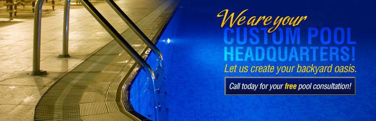 Call today for your free pool consultation!