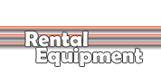 Rental Equipment