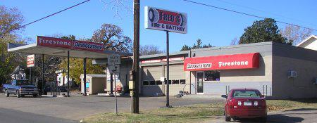 Fred's Tire Storefront