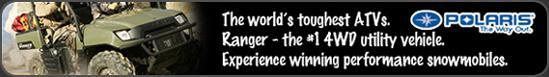 The world's toughest ATVs. Ranger - the #1 4WD utility vehicle. Experience winning performance snowmobiles - Polaris