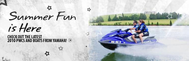 Click here to check out the latest 2010 PWCs and boats from Yamaha!