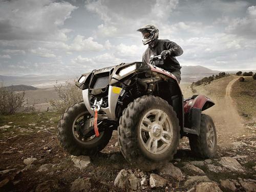The Sportsman - Dominate everything. Sportsman is the best-selling 4x4 automatic ATV on the planet. That's because it delivers the smoothest ride in ATV history, incredible storage, and a long list of exclusive features that make working, hunting and trail riding more enjoyable than ever.