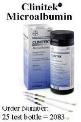 Clinitek Microalbumin