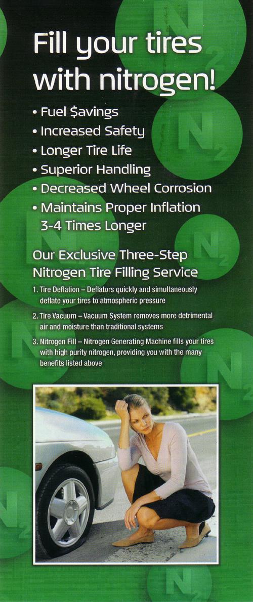 Nitrogen Information