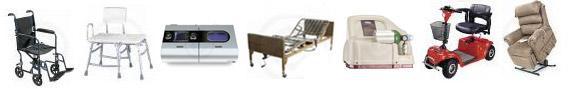 We carry wheelchairs, bath products, patient lifts, beds, CPAPs, scooters, lift chairs and more!