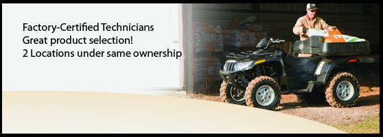 Factory-Certified Technicians. Great product selection! 2 Locations under same ownership.
