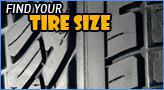 Find your tire size.