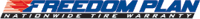 Freedom Plan: Nationalwide Tire Warranty