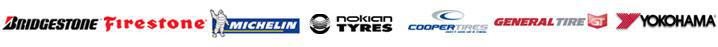 We carry Bridgestone, Firestone, Michelin, Nokian, Cooper, General, and Yokohama.