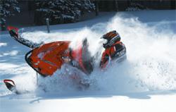 The Cat Shack has Arctic Cat snowmobiles