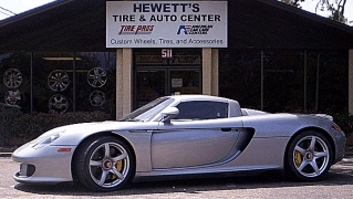 Silver Car