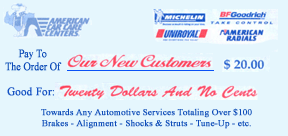 New Customer Coupon